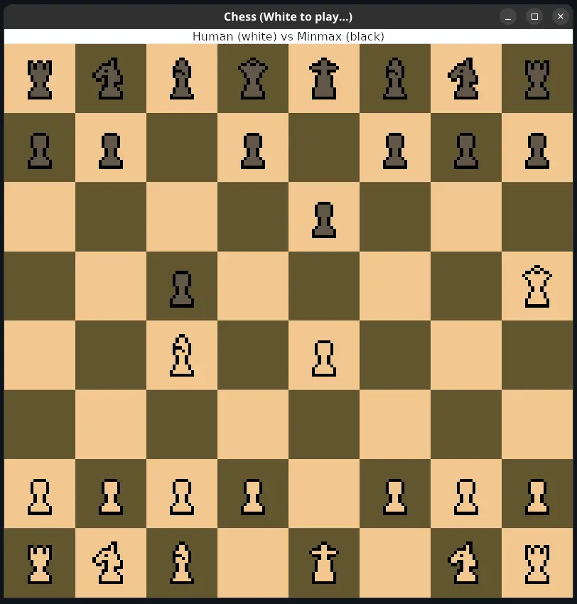 Радость создания хобби-программ - 10 Chess