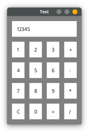 Радость создания хобби-программ - 7 GUI