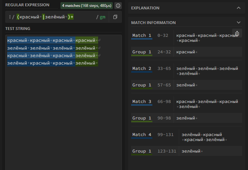 Регулярные выражения простыми словами. Часть 3 - 10 Регулярные выражения простыми словами. Часть 3 - 10