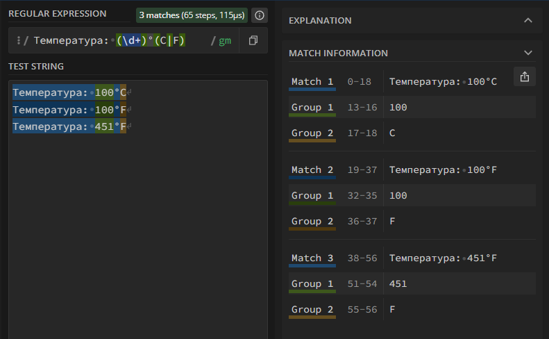 Регулярные выражения простыми словами. Часть 3 - 7 Регулярные выражения простыми словами. Часть 3 - 7