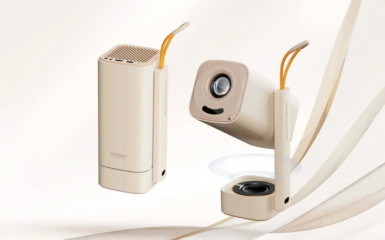 100 дюймов, мощный звук TurboSonic, поддержка HDR10, предустановленные Linux, Netflix и YouTube &mdash; за $160. Представлен портативный проектор Yaber T1 Pro