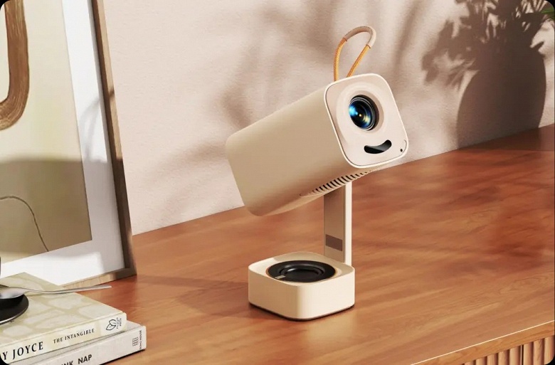 100 дюймов, мощный звук TurboSonic, поддержка HDR10, предустановленные Linux, Netflix и YouTube &mdash; за $160. Представлен портативный проектор Yaber T1 Pro