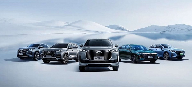 Chery запустила крупнейшее OTA-обновление для 1 млн машин