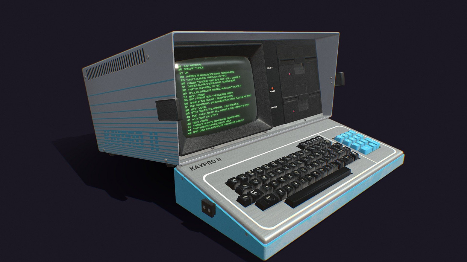 Kaypro II. Удивительная история любимого компьютера Артура Кларка - 1