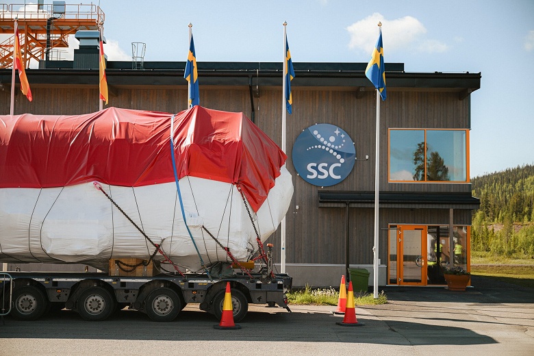 Европейский прототип многоразовой ракеты Themis прибыл на космодром Эсрейндж в Швеции - 1 Европейский прототип многоразовой ракеты Themis прибыл на космодром Эсрейндж в Швеции