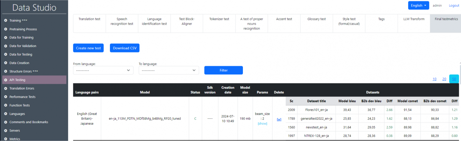 Улучшение качества перевода
