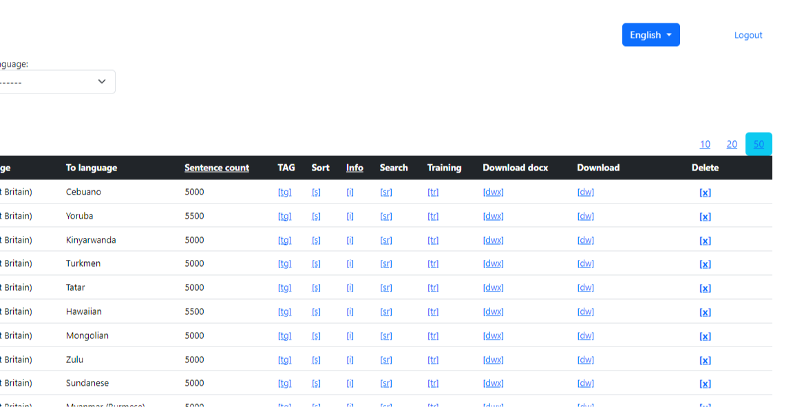 Улучшение качества перевода