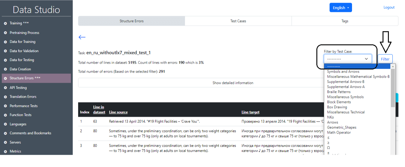 Улучшение качества перевода