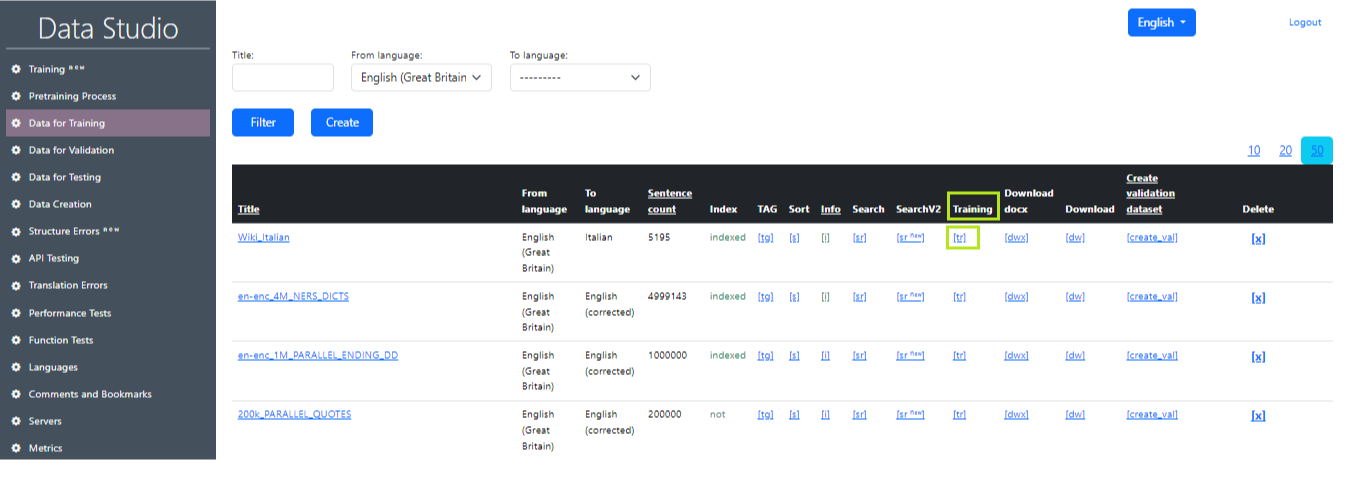 Улучшение качества перевода