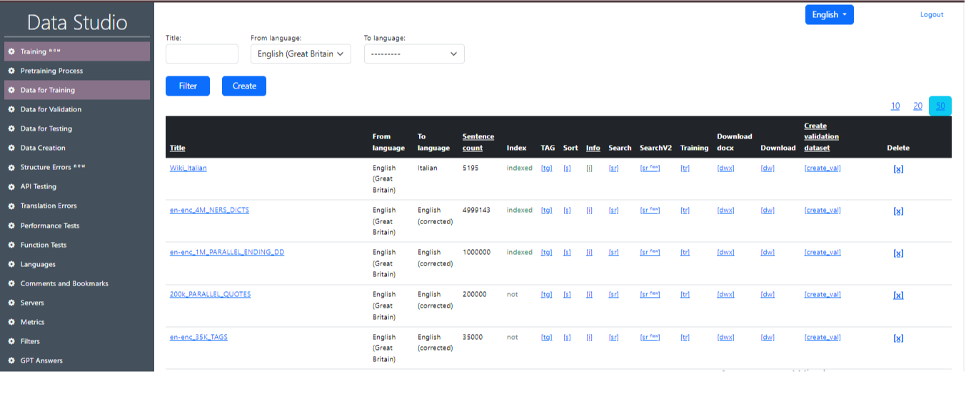 Улучшение качества перевода
