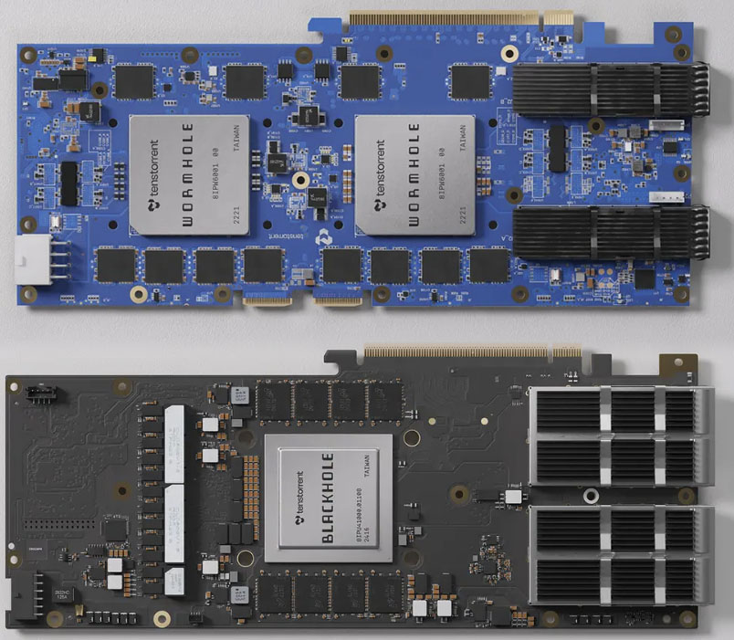 Карты Tenstorrent для DIY-сервера с локальной LLM - 1 Карты Tenstorrent для DIY-сервера с локальной LLM - 1