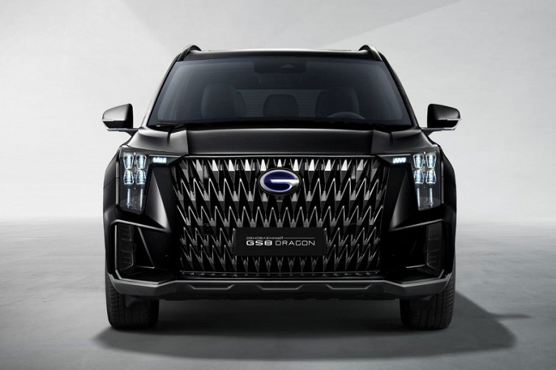 «Китайский Cadillac» с трансмиссией Toyota. В России начались продажи GAC GS8 Dragon - 1 «Китайский Cadillac» с трансмиссией Toyota. В России начались продажи GAC GS8 Dragon