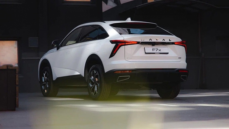 На замену Geely Tugella: выпускаемый в России новый полноприводный купе-кроссовер Haval F7x подешевел - 2 На замену Geely Tugella: выпускаемый в России новый полноприводный купе-кроссовер Haval F7x подешевел