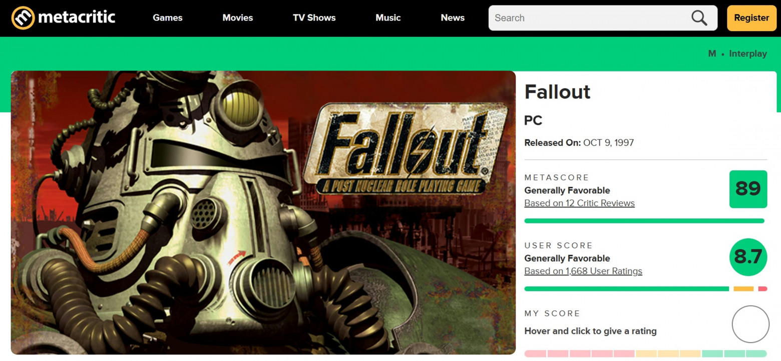 Ностальгические игры: Fallout - 2