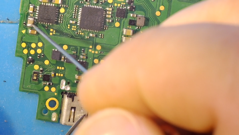 Ремонт Nintendo Switch Lite после залития водой. Это не всегда приговор - 14 Ремонт Nintendo Switch Lite после залития водой. Это не всегда приговор - 14