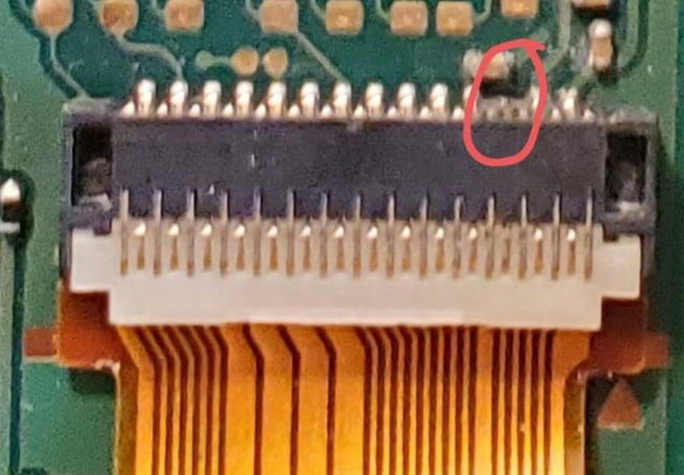 Ремонт Nintendo Switch Lite после залития водой. Это не всегда приговор - 3 Ремонт Nintendo Switch Lite после залития водой. Это не всегда приговор - 3