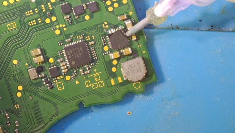 Ремонт Nintendo Switch Lite после залития водой. Это не всегда приговор - 9 Ремонт Nintendo Switch Lite после залития водой. Это не всегда приговор - 9