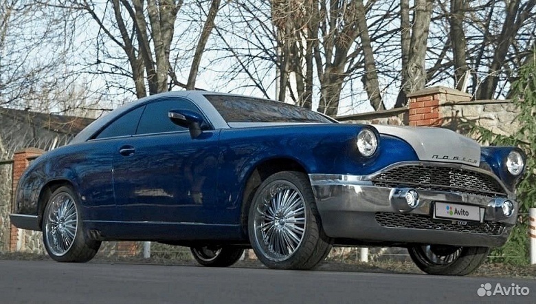 В России всего три таких авто: в продаже появился ГАЗ М-20 &laquo;Победа&raquo; на базе Mercedes CL 500