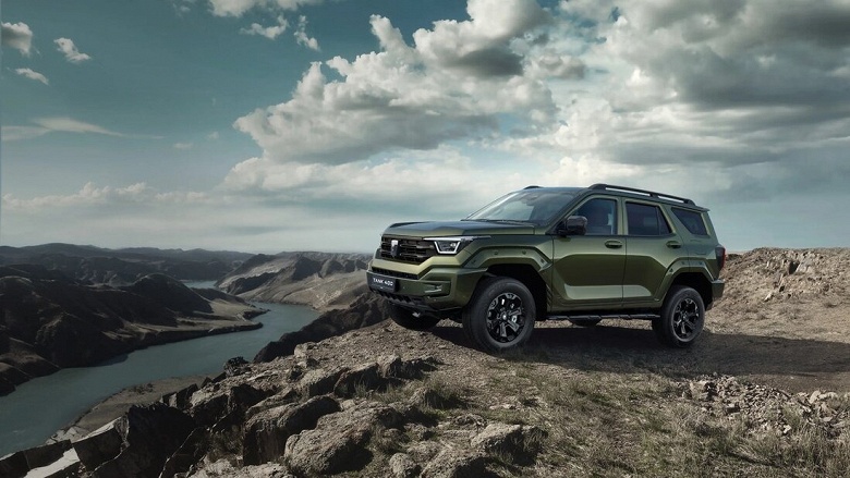 Tank опередил BMW и Mercedes-Benz и возглавил российский рынок премиальных авто