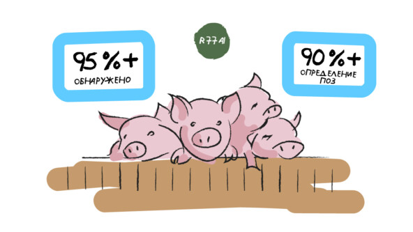 Как понять что свинюшка готова к любви? Определяем через ML