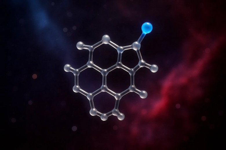 Радиотелескоп Green Bank Telescope обнаружил самую крупную из известных ароматических молекул в глубоком космосе