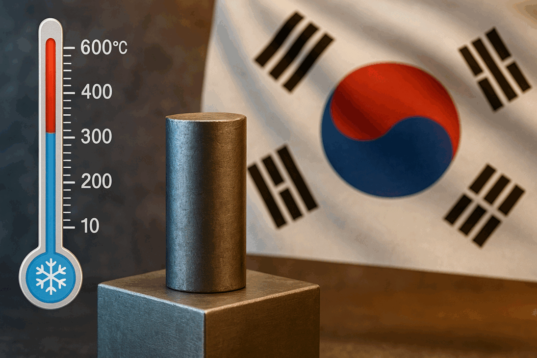 Южнокорейские учёные создали «сверхметалл», сохраняющий прочность при любых температурах - 1