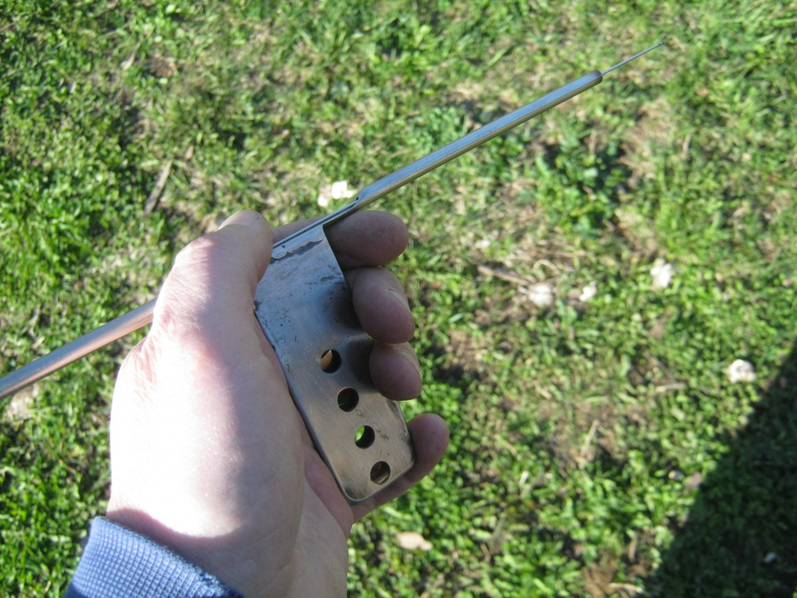 TIG сварка в домашней мастерской, знакомство. Часть 4. Настройка, присадка, включение - 18 TIG сварка в домашней мастерской, знакомство. Часть 4. Настройка, присадка, включение - 18