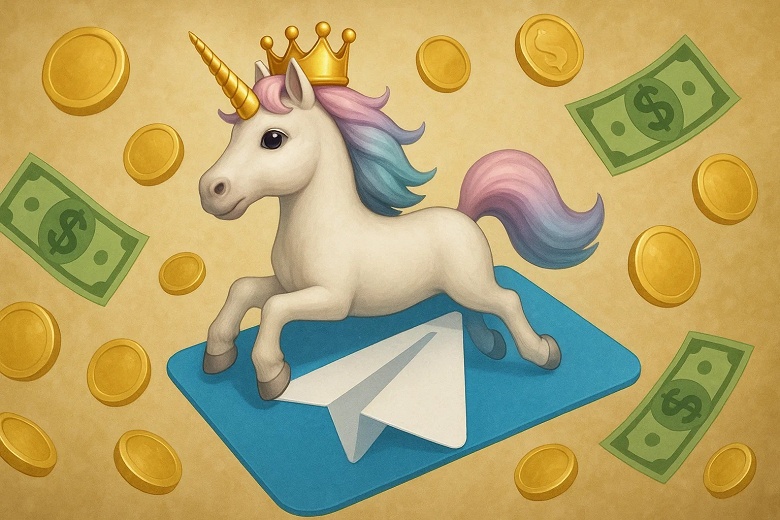 Telegram-кошелёк стал &laquo;единорогом&raquo;: оценка разработчика достигла $1 млрд