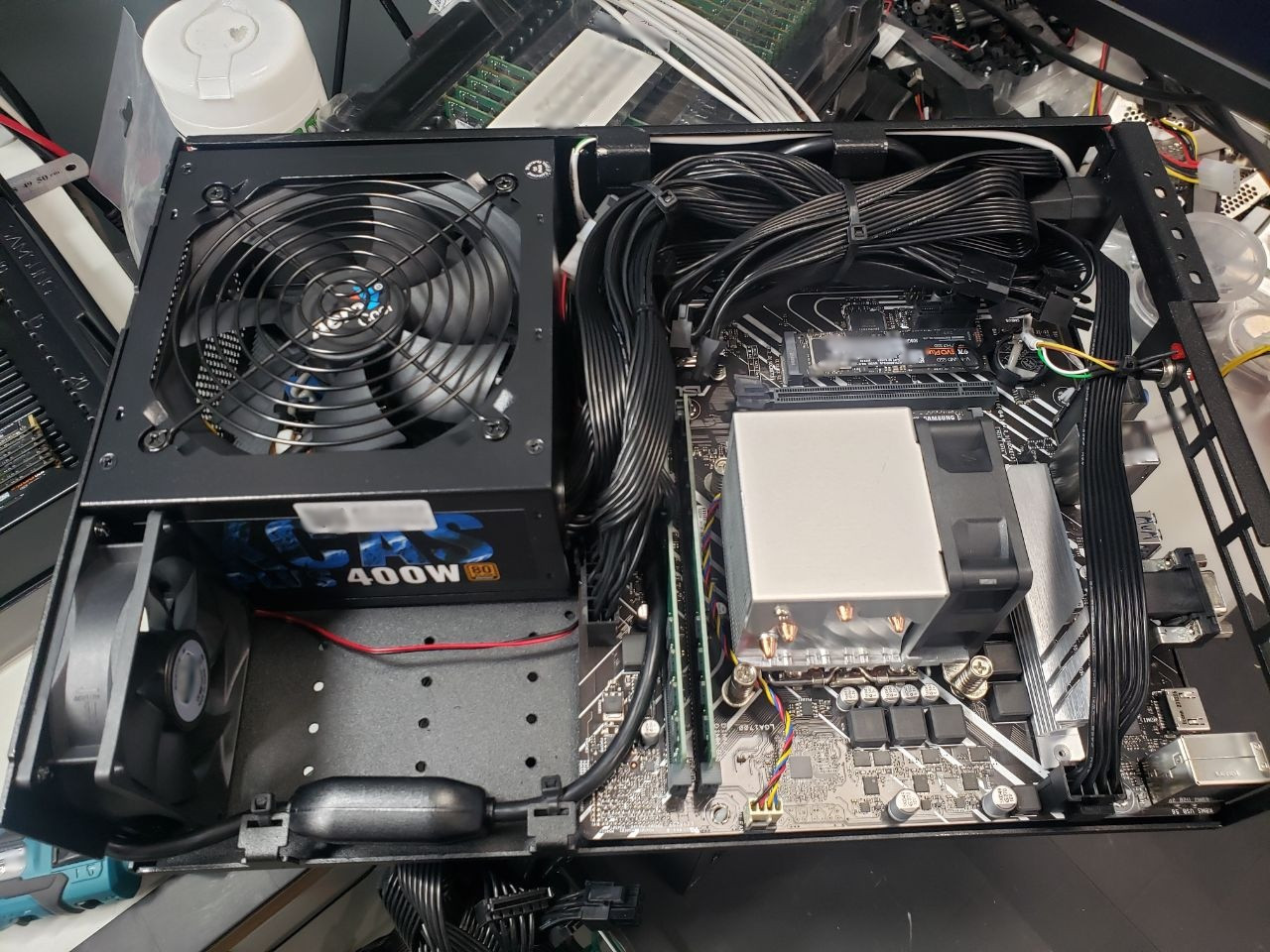 Как уплотнялись серверы линейки ChipCore - 12