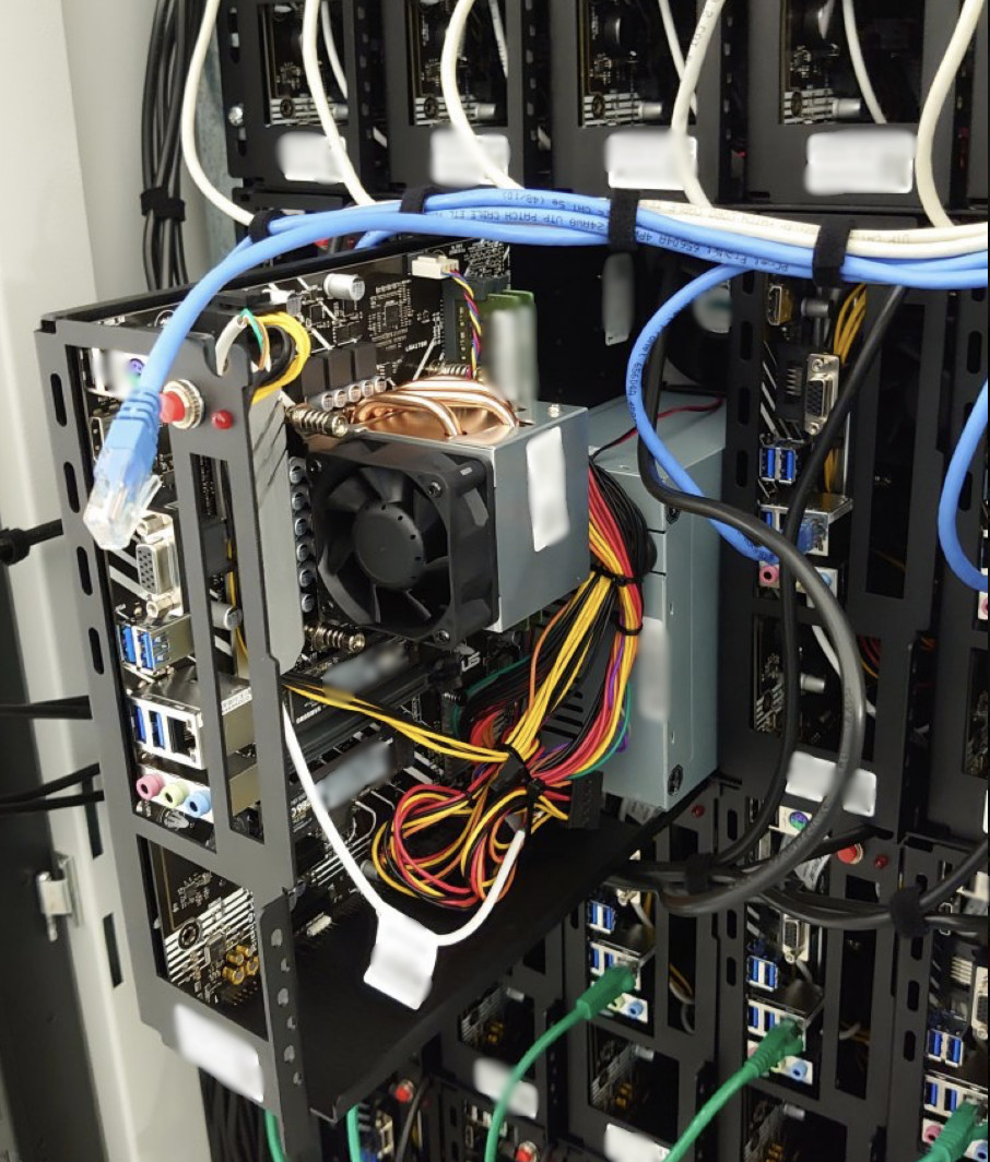 Как уплотнялись серверы линейки ChipCore - 13