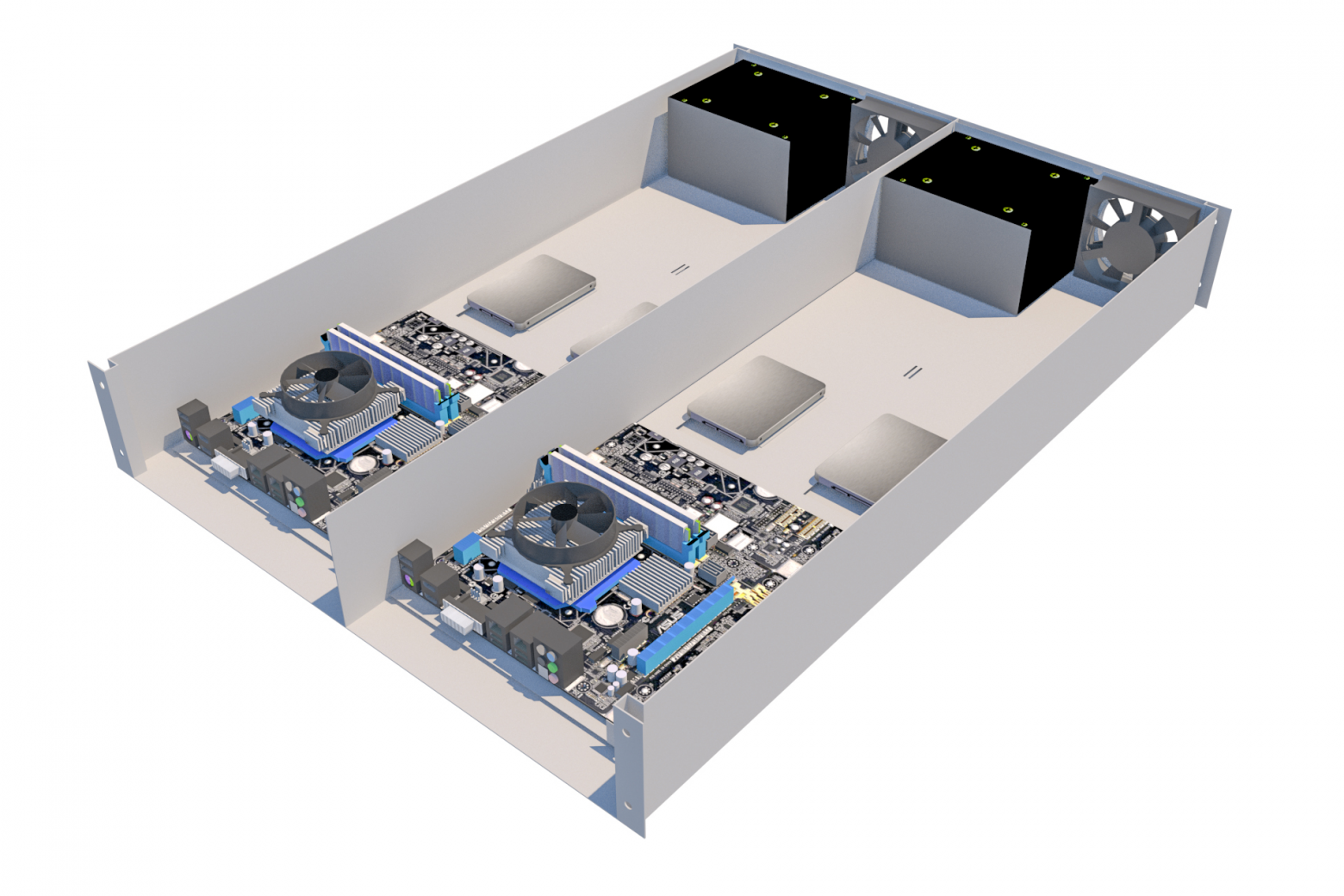 Как уплотнялись серверы линейки ChipCore - 4