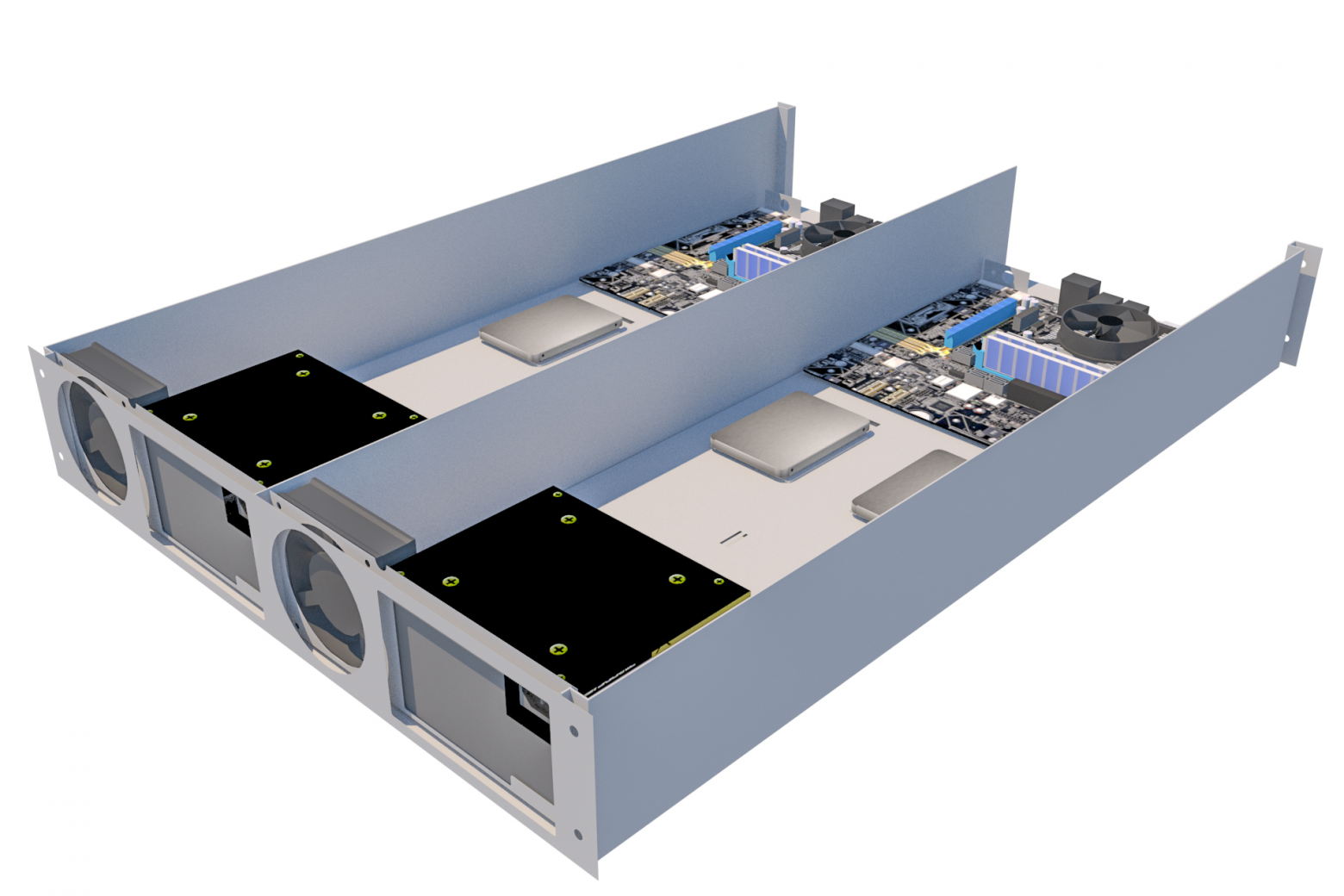Как уплотнялись серверы линейки ChipCore - 5