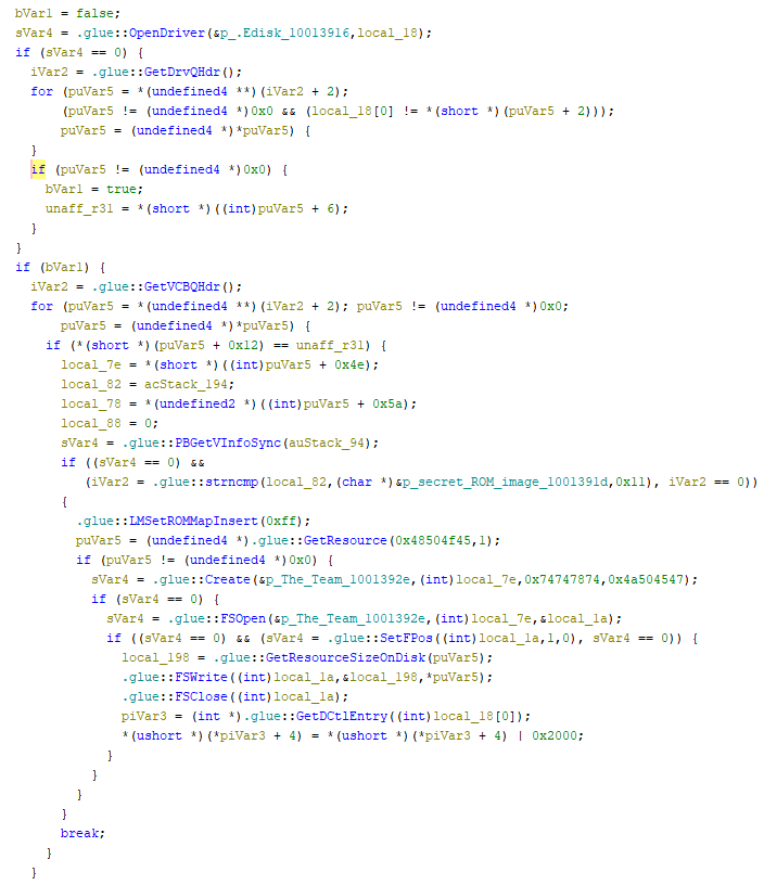 Как я обнаружил древнюю пасхалку в Power Mac G3 - 5