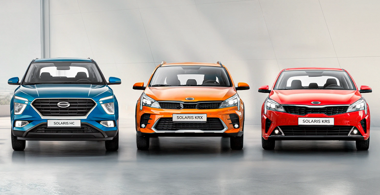 Не все бренды сдулись: Solaris обошёл Toyota, а Kaiyi, Xcite не просто ворвались в российский топ, но и опередили Tank и Jaecoo