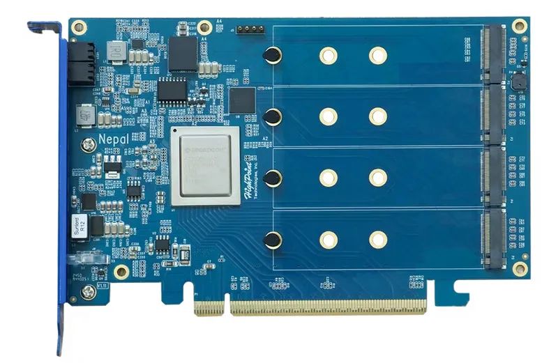 При желании можно сэкономить и купить версию без RAID