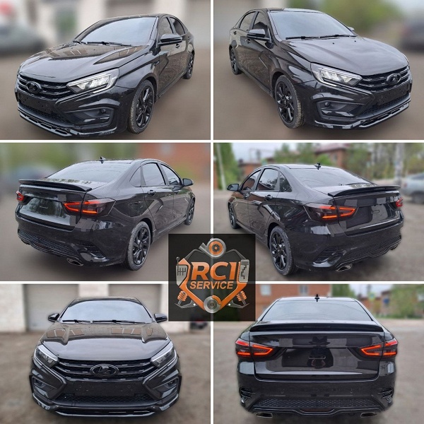 Представлена Lada Vesta Sportline Turbo: до 180 л.с. и 220 км/ч 