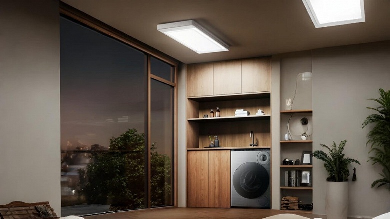 Скрывается в потолке, выдерживает 35 кг и мимикрирует под 3D-светильник. Представлена умная сушилка Xiaomi с поддержкой HyperOS - 1 Скрывается в потолке, выдерживает 35 кг и мимикрирует под 3D-светильник. Представлена умная сушилка Xiaomi с поддержкой HyperOS