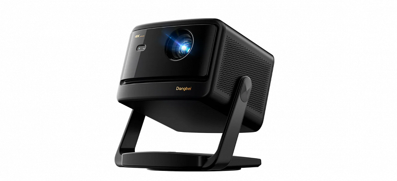 Современный лазерный проектор 4K с изображением до 300 дюймов и стереозвуком за $1200. Представлен Dangbei DBOX02 Pro