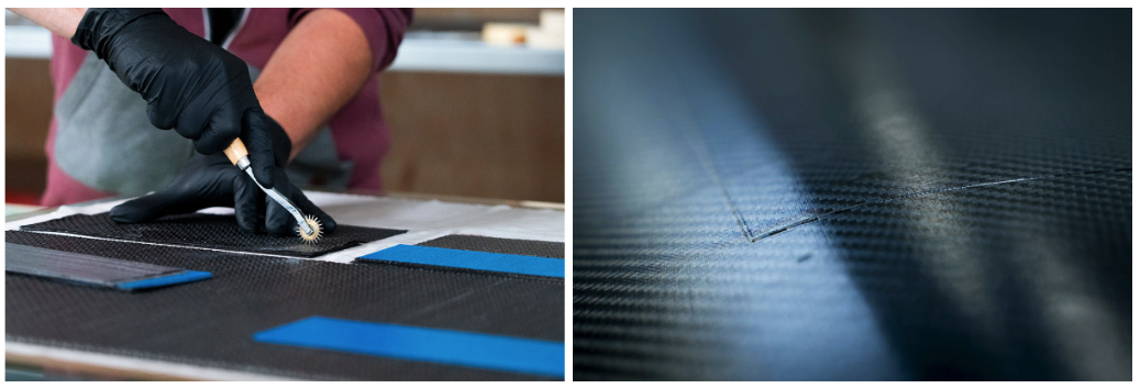 Тестируются различные покрытия: легкие и одновременно прочные