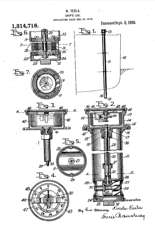 Человек, который изобрёл XX век: некоторые патенты Николы Теслы - 4 Человек, который изобрёл XX век: некоторые патенты Николы Теслы - 4