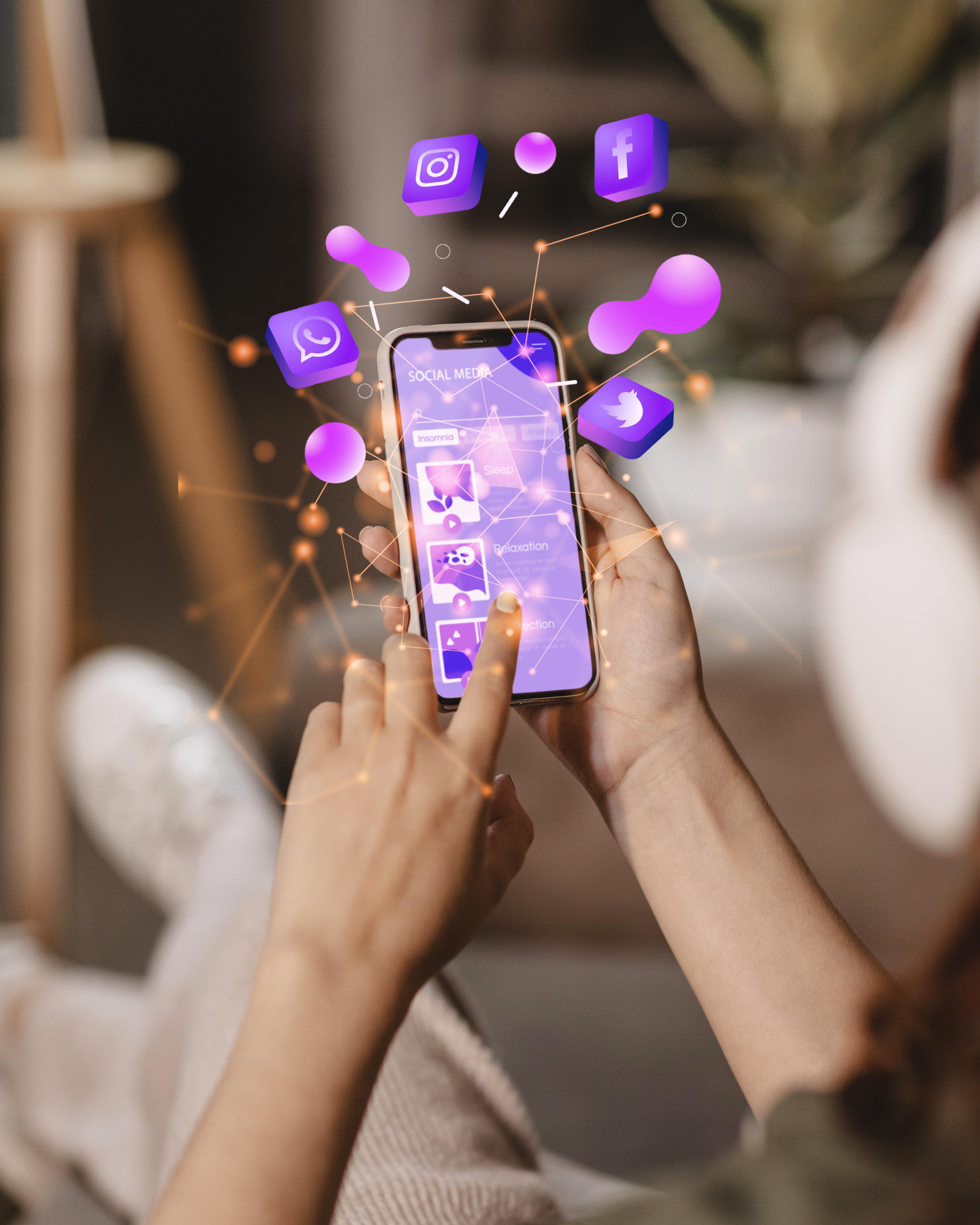 Хотя бы один вопрос - "как на меня это повлияет через месяц?" - можно себе задать.