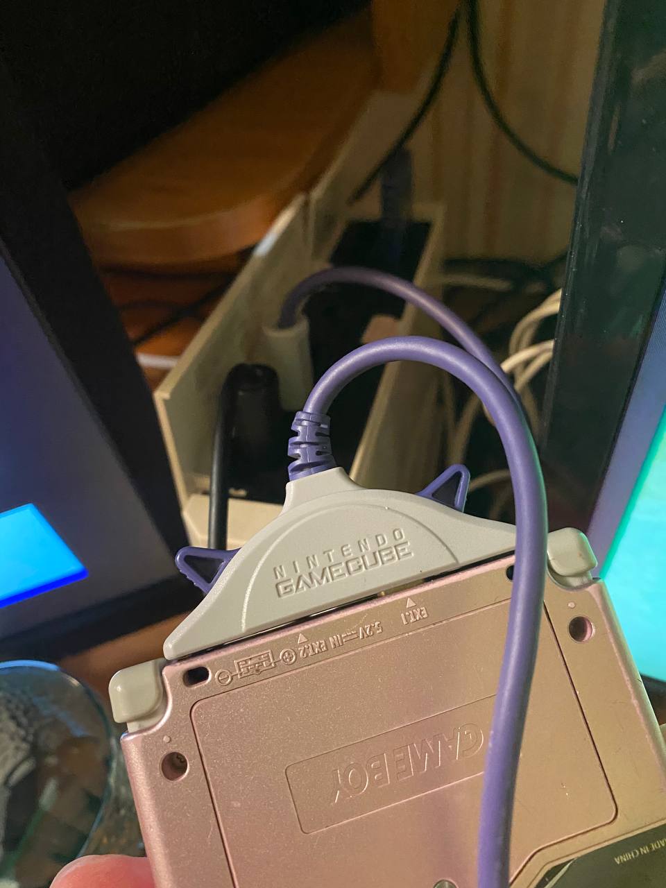 Собственно, вот так оно выглядит, в данном случае подключал к Wii