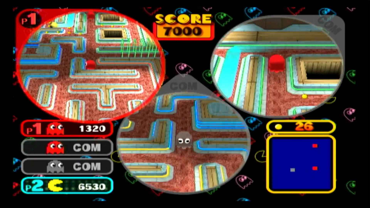 Что происходит на экране телевизора...