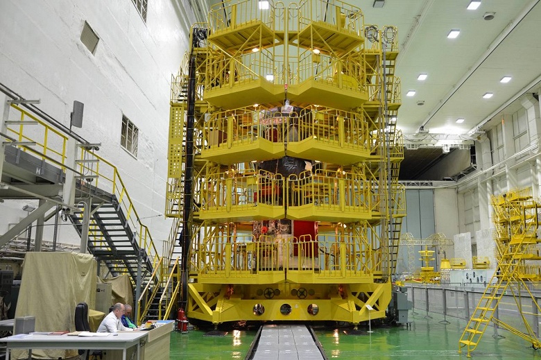 На Байконуре расконсервировали &laquo;Прогресс МС-32&raquo;: начались предполётные испытания 