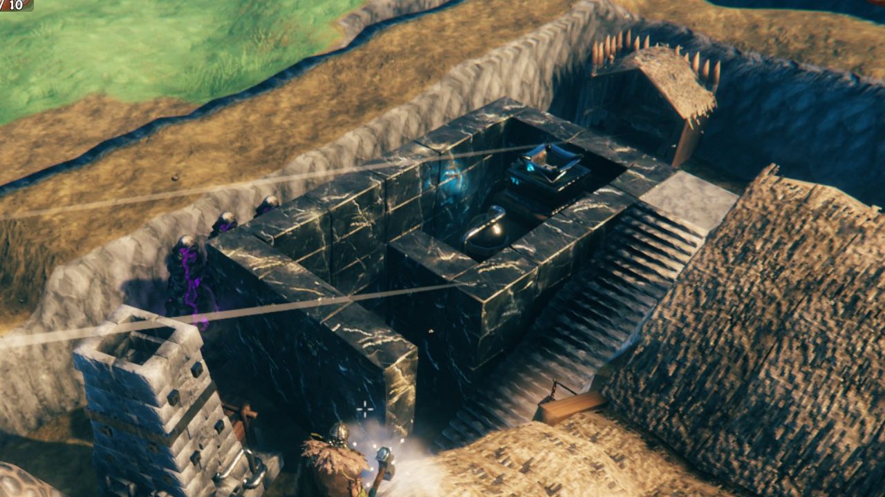 Рациональный дизайн базы в Valheim - 11