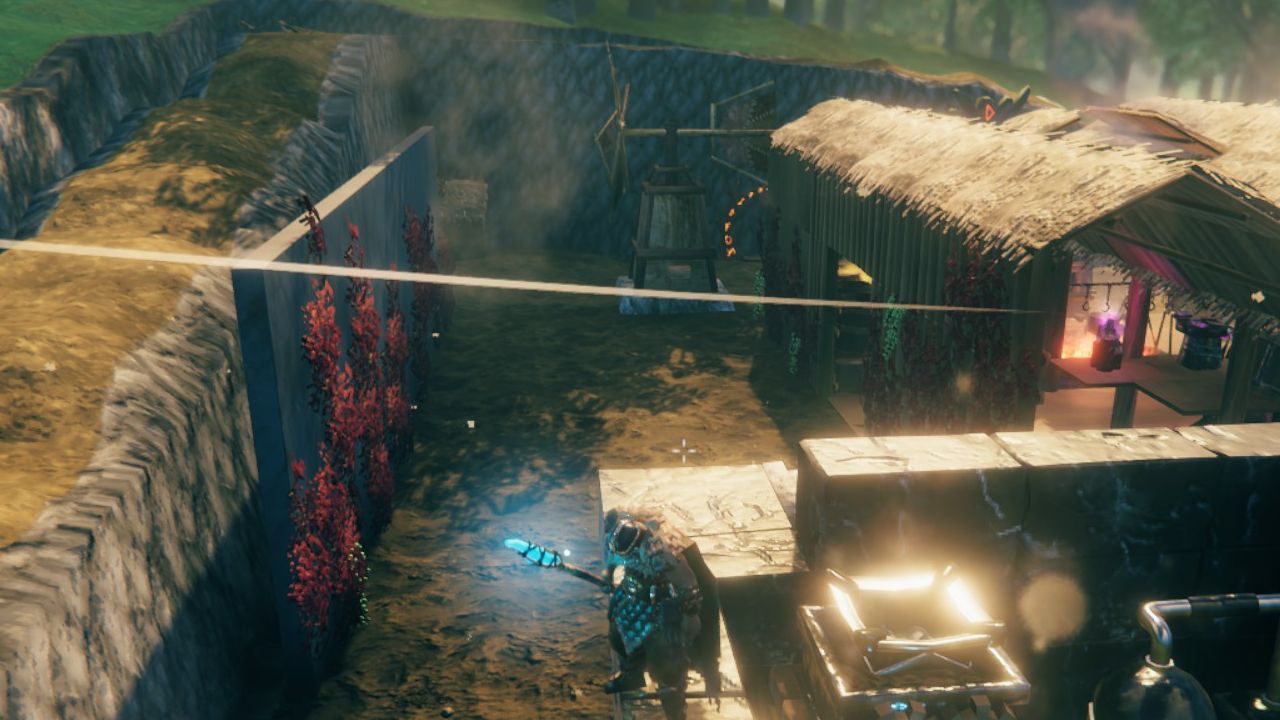 Рациональный дизайн базы в Valheim - 13