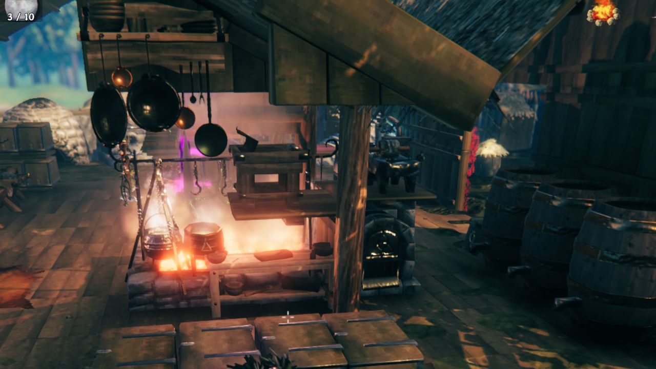 Рациональный дизайн базы в Valheim - 14