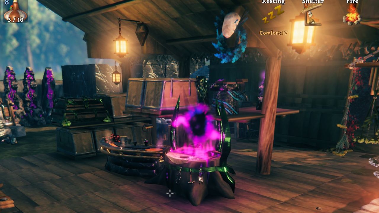 Рациональный дизайн базы в Valheim - 16