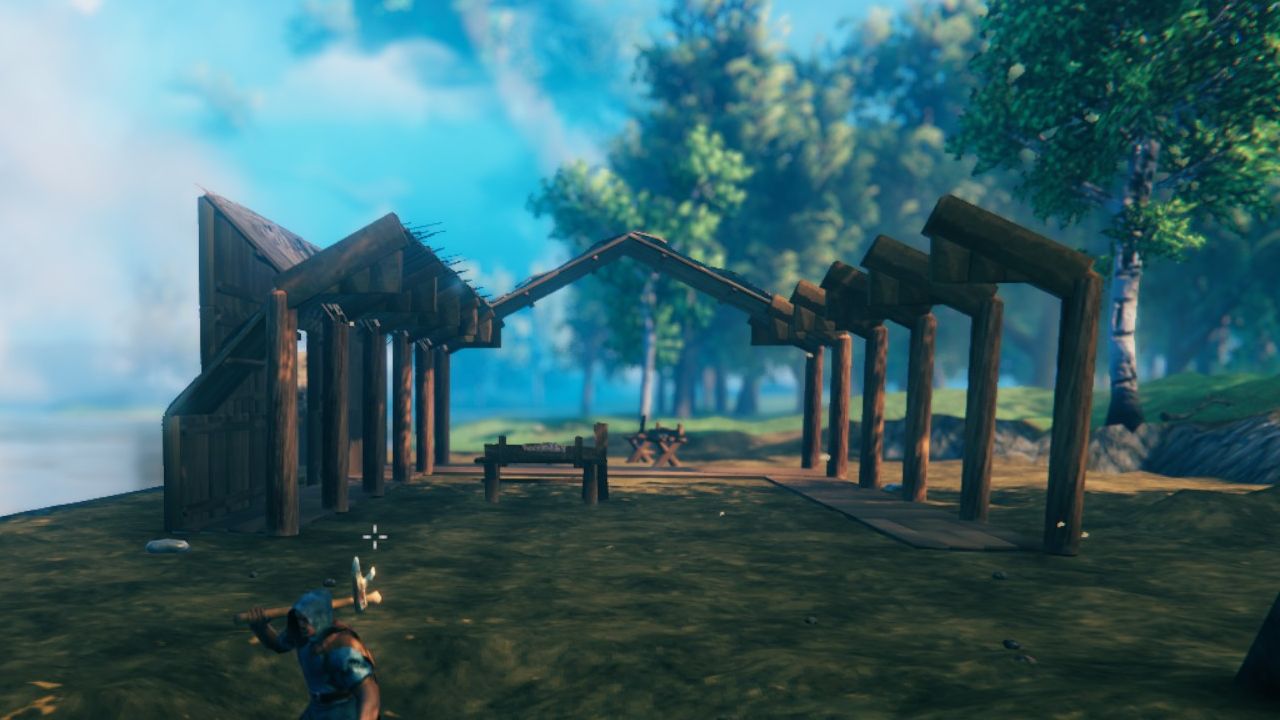 Рациональный дизайн базы в Valheim - 3