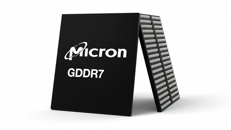 Три поставщика памяти для нового поколения видеокарт: память Micron GDDR7 появится в линейке Nvidia GeForce RTX 50